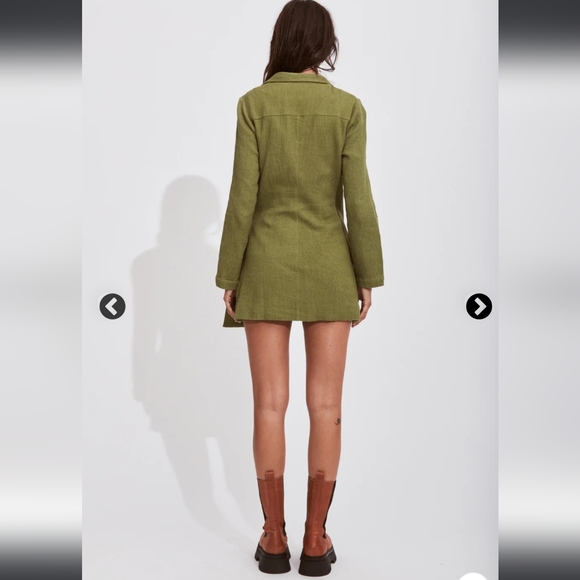 Arnhem Maya Wrap Dress - Picture 4 of 11